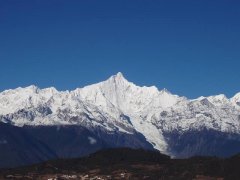 玉龙雪山