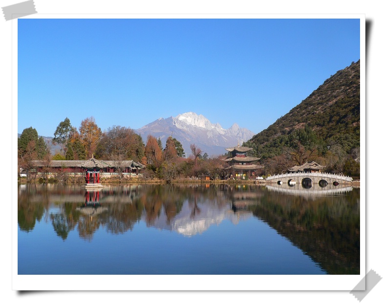 重庆出发到大理、丽江双飞五日游（含雪山）