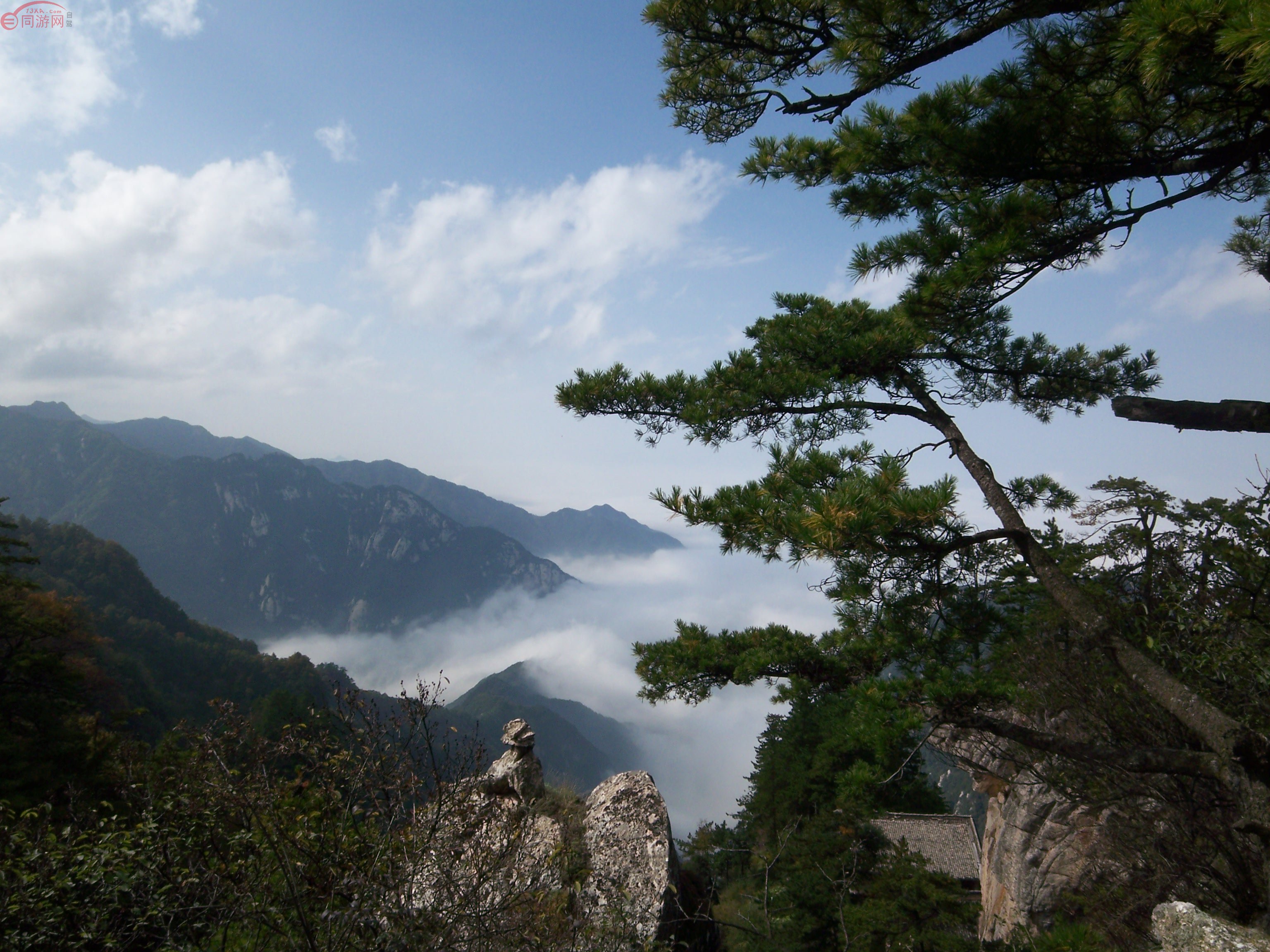 华山、华清池、西安市内双卧五日游