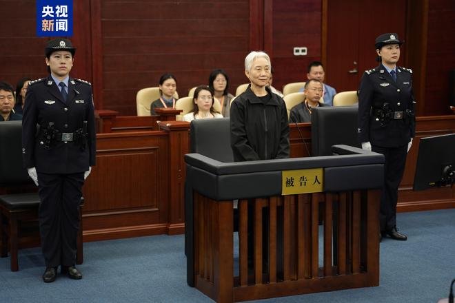 花4000万买别墅、850万装修 女厅官杨慧获刑14年3个月